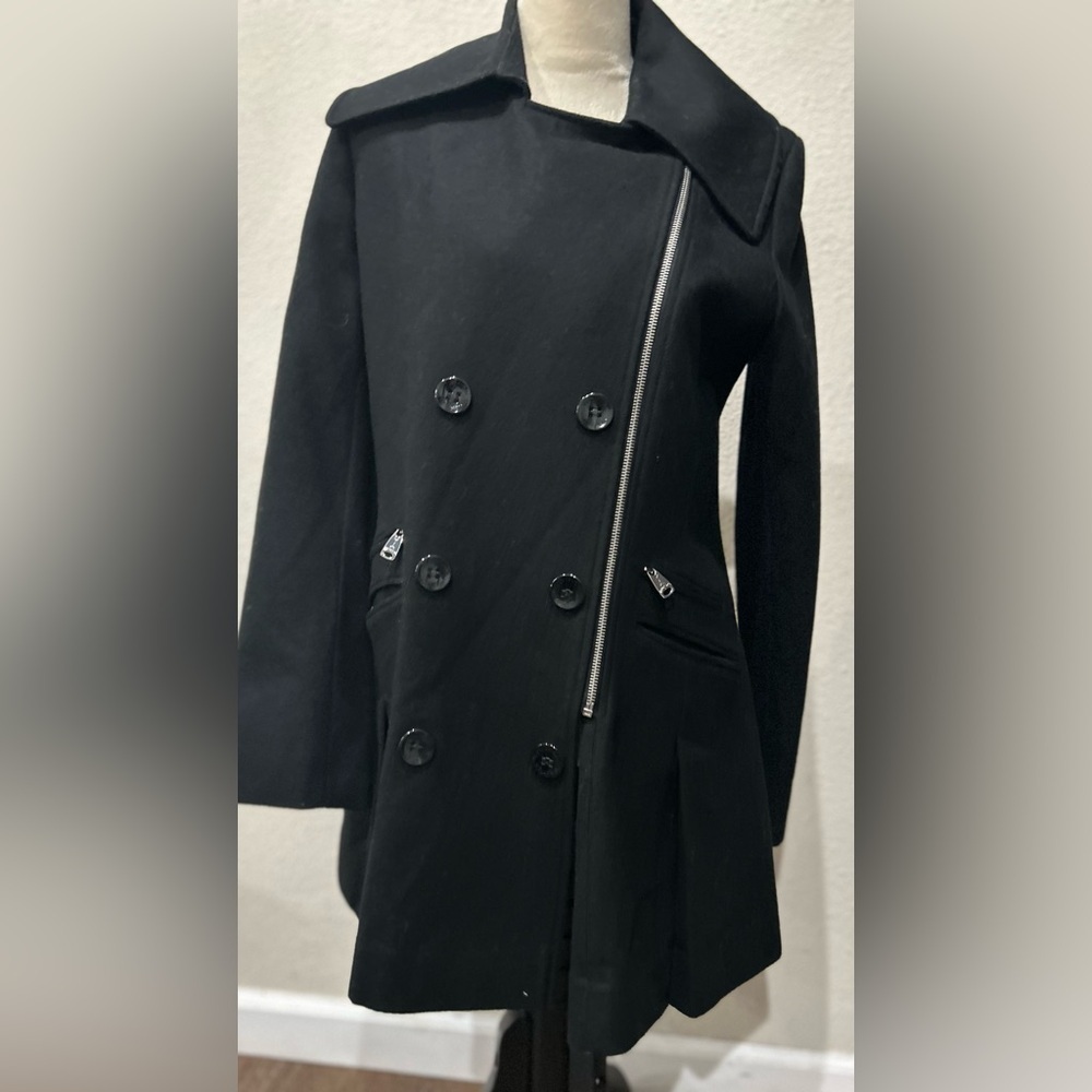 Women’s Via Spiga wool coat size 12P